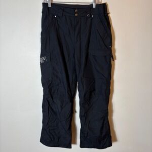 Burton Dryride Black Snowboard Ski Pants Women's Size Small‎